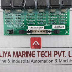 Printed Circuit Board 0210246K-a Emerson