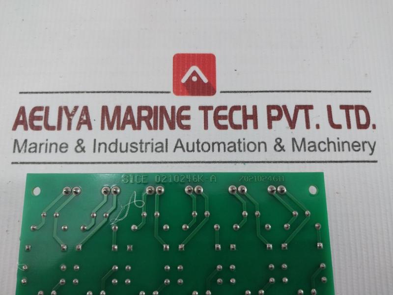Printed Circuit Board 0210246K-a Emerson