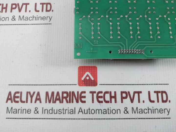Printed Circuit Board 0210246K-a Emerson