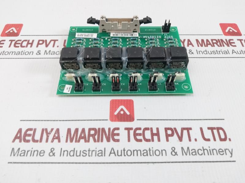 Printed Circuit Board 0210246K-a Emerson