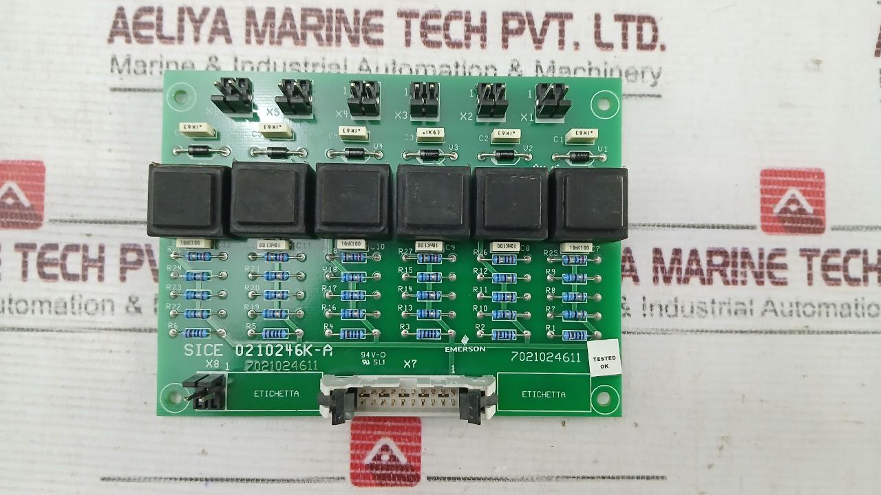 Emerson 0210246K-a Pcb Card 7021024611