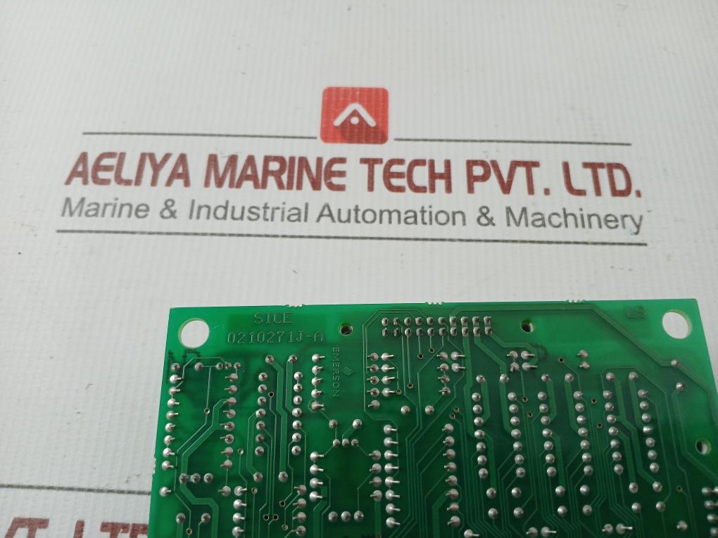 0210271J-a Printed Circuit Board Emerson Sice