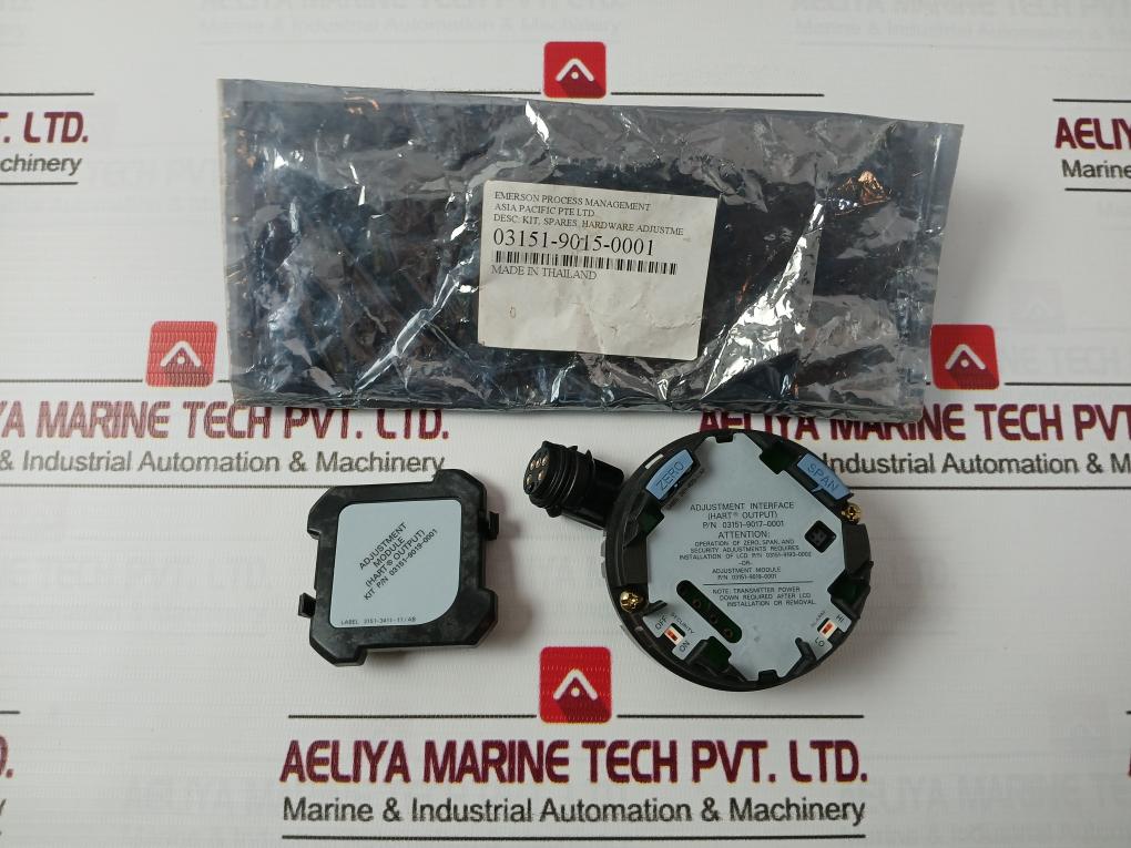 Emerson 03151-9017-0001 Hart Adjustment Interface Set