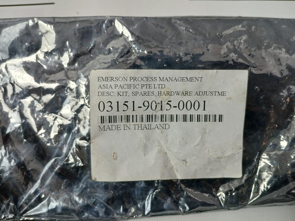 Emerson 03151-9017-0001 Hart Adjustment Interface Set