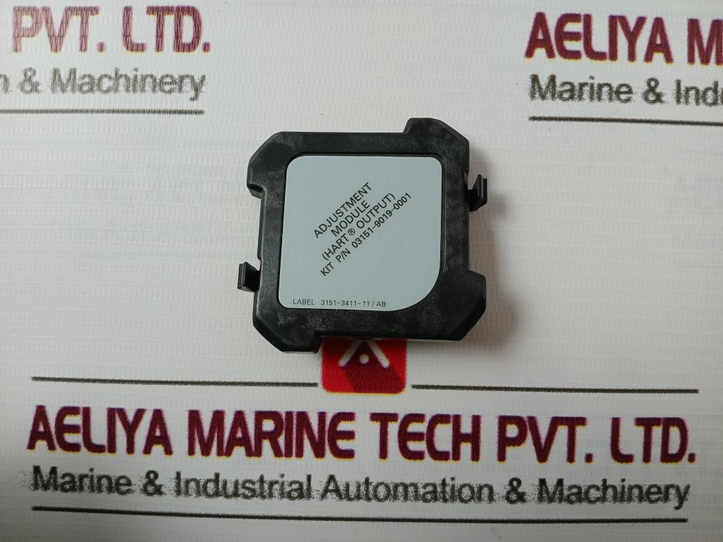 Emerson 03151-9017-0001 Hart Adjustment Interface Set