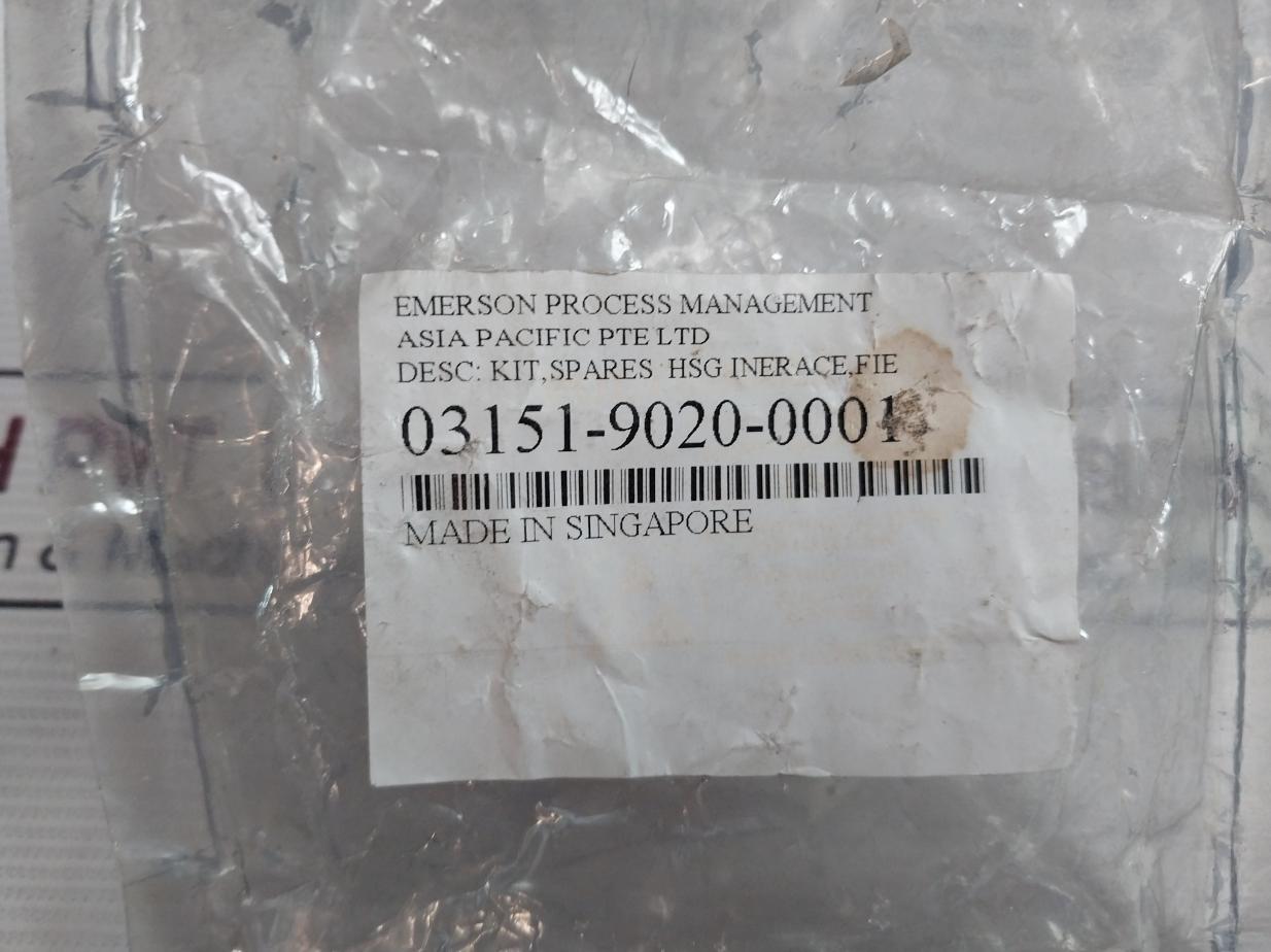 Emerson 03151-9020-0001 Plc Expansion Output Module