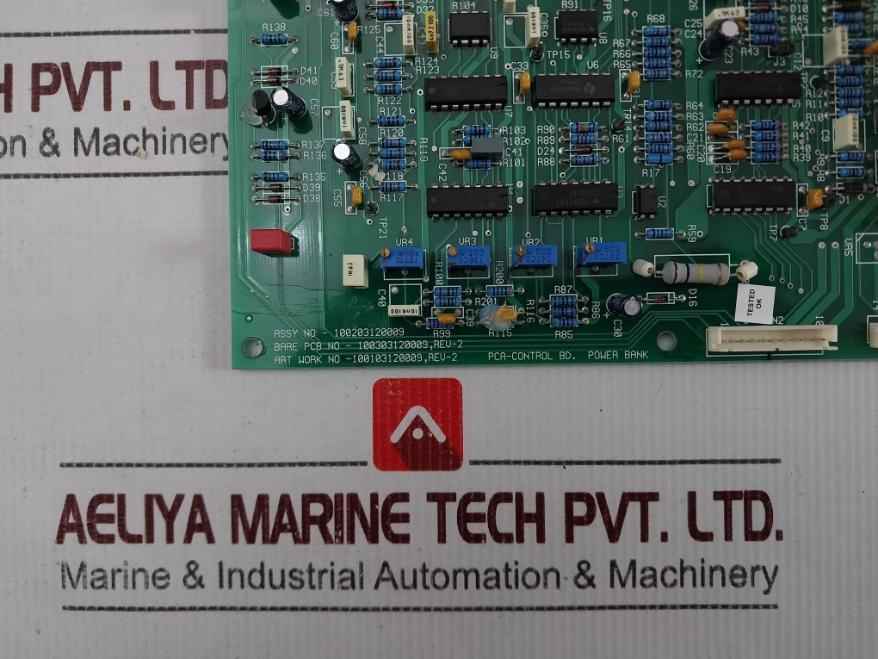 Emerson 100203120009 Network Power Assy Pc Board Rev.19 94v-0dds-2