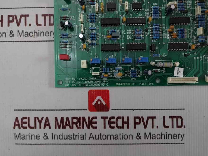 Emerson 100203120009 Network Power Assy Pc Board Rev.19 94v-0dds-2