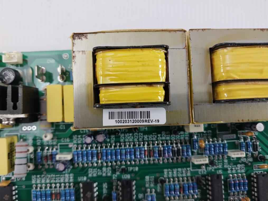 Emerson 100203120009 Network Power Assy Pc Board Rev.19 94v-0dds-2