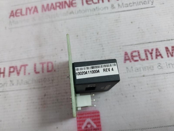 Emerson 100204110003 Interface Pca Dcct Board Assembly He055T01 Rev. 4