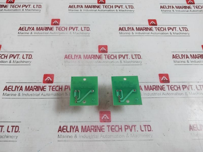 Emerson 100204110003 Interface Pca Dcct Board Assembly He055T01 Rev. 4