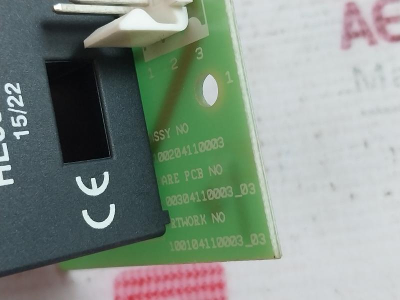 Emerson 100204110003 Interface Pca Dcct Board Assembly He055T01 Rev. 4