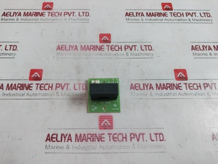 Emerson 100204110003 Interface Pca Dcct Board Assembly He055T01 Rev. 4