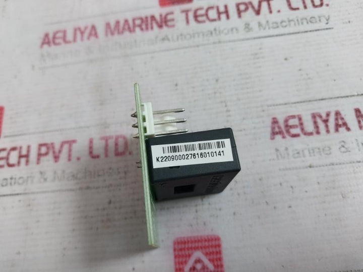 Emerson 100204110003 Interface Pca Dcct Board Assembly He055T01 Rev. 4