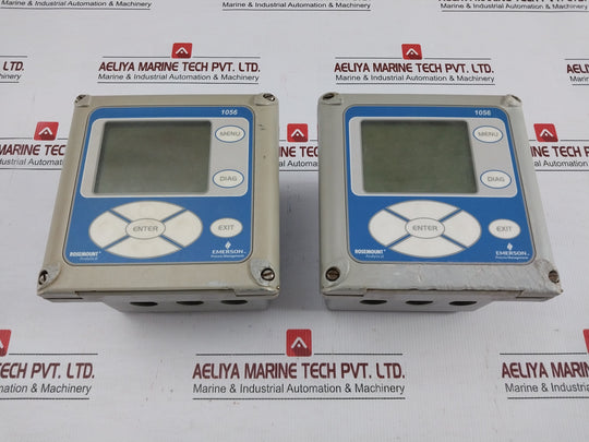 Emerson 1056-01-20-30-an Intelligent Four-wire Transmitter 115Vac 60Hz 10W