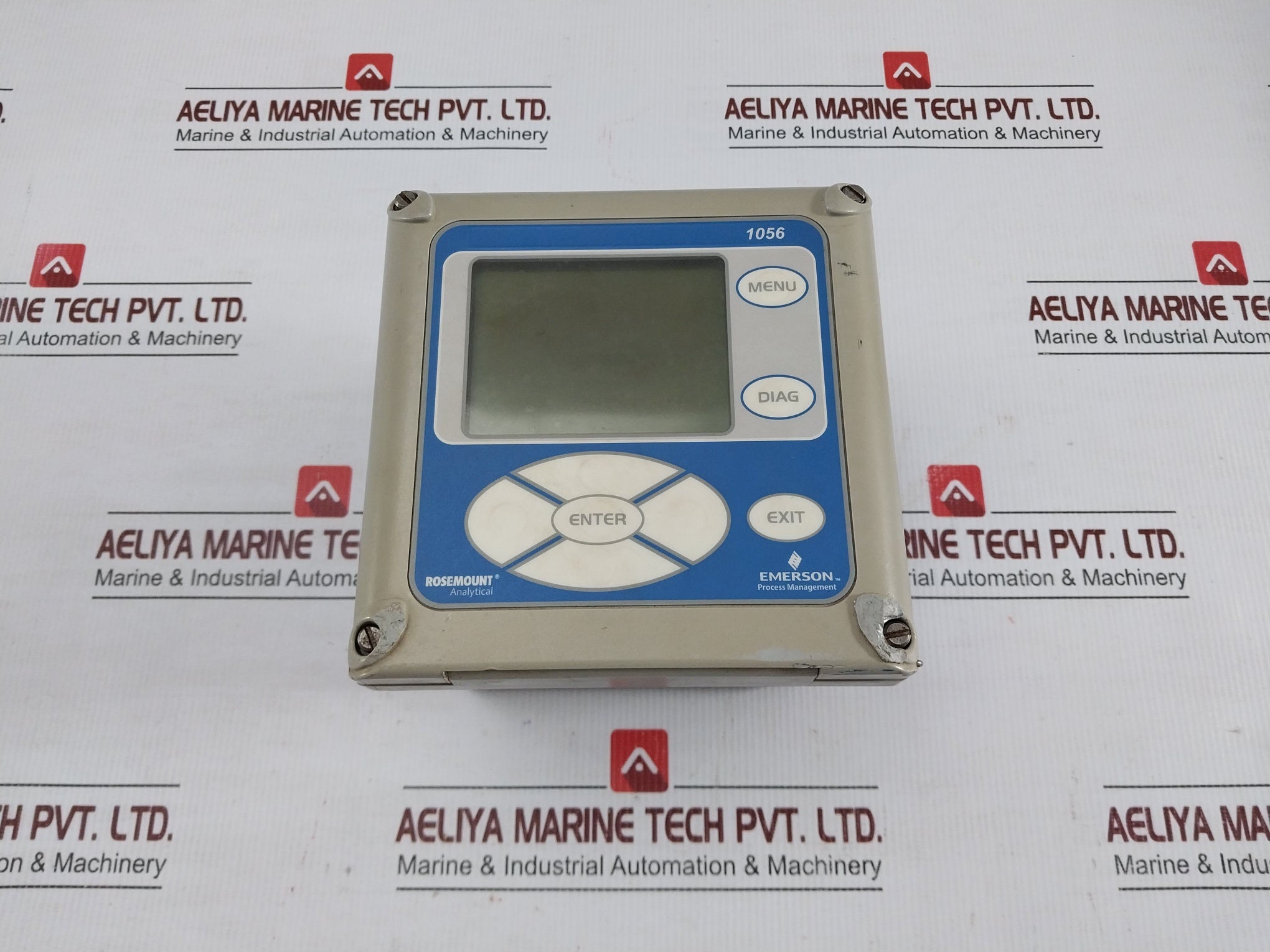 Emerson 1056-01-20-30-an Liquid Analyzer