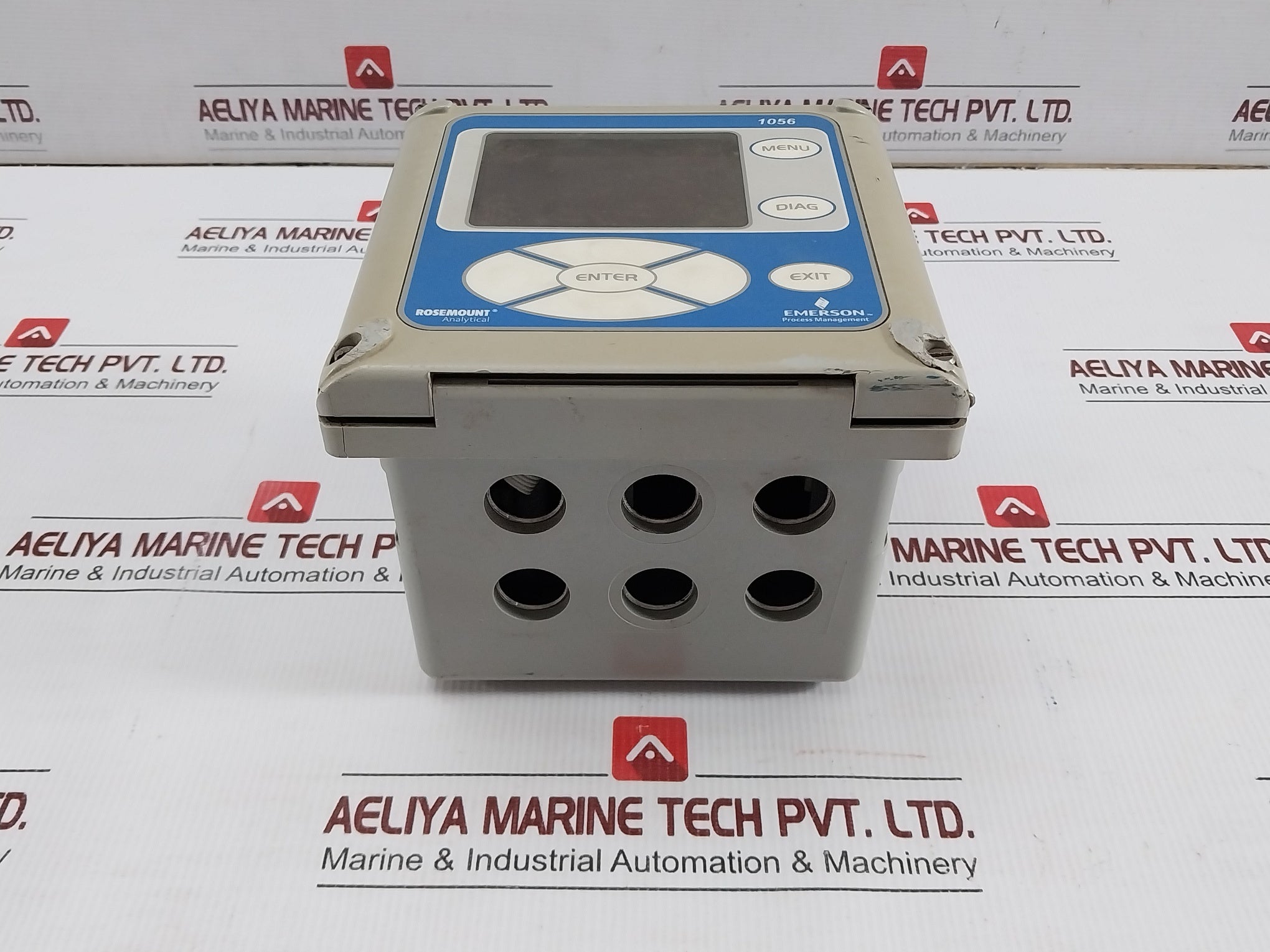 Emerson 1056-01-20-30-an Liquid Analyzer