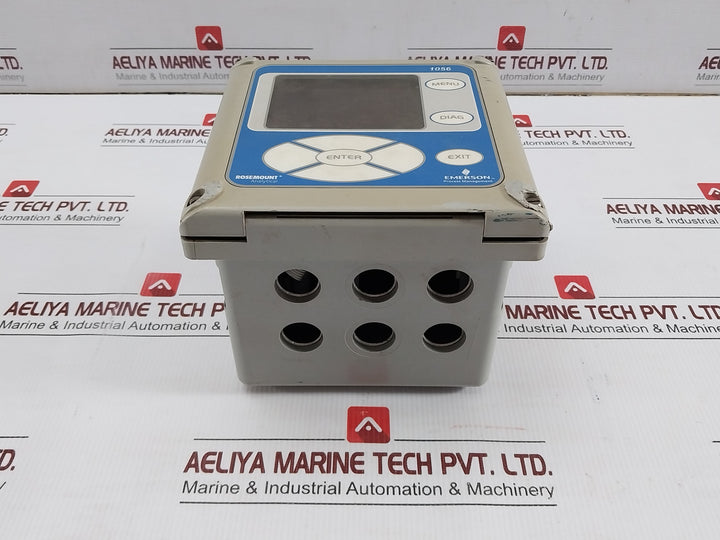 Emerson 1056-01-20-30-an Liquid Analyzer