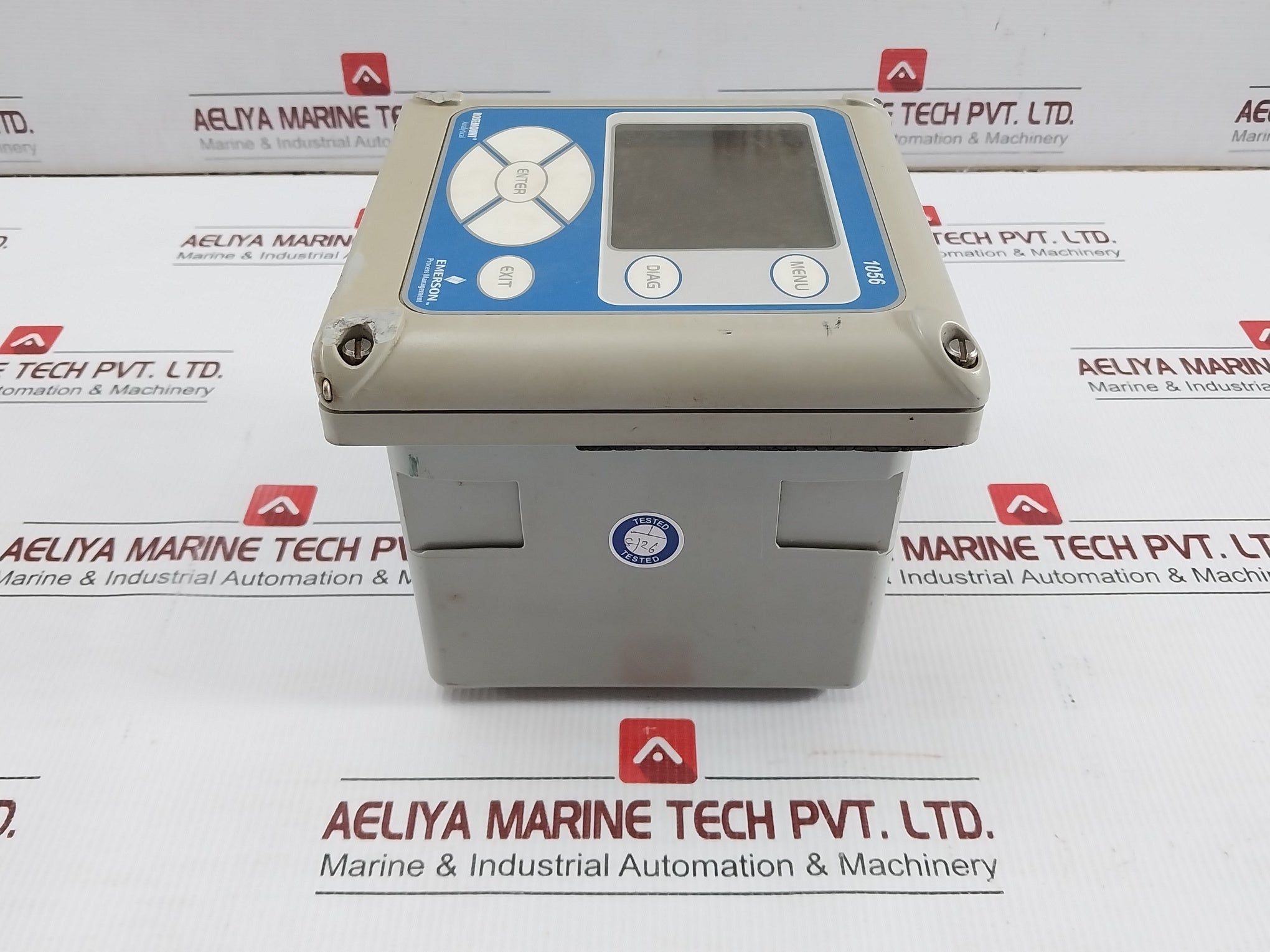Emerson 1056-01-20-30-an Liquid Analyzer