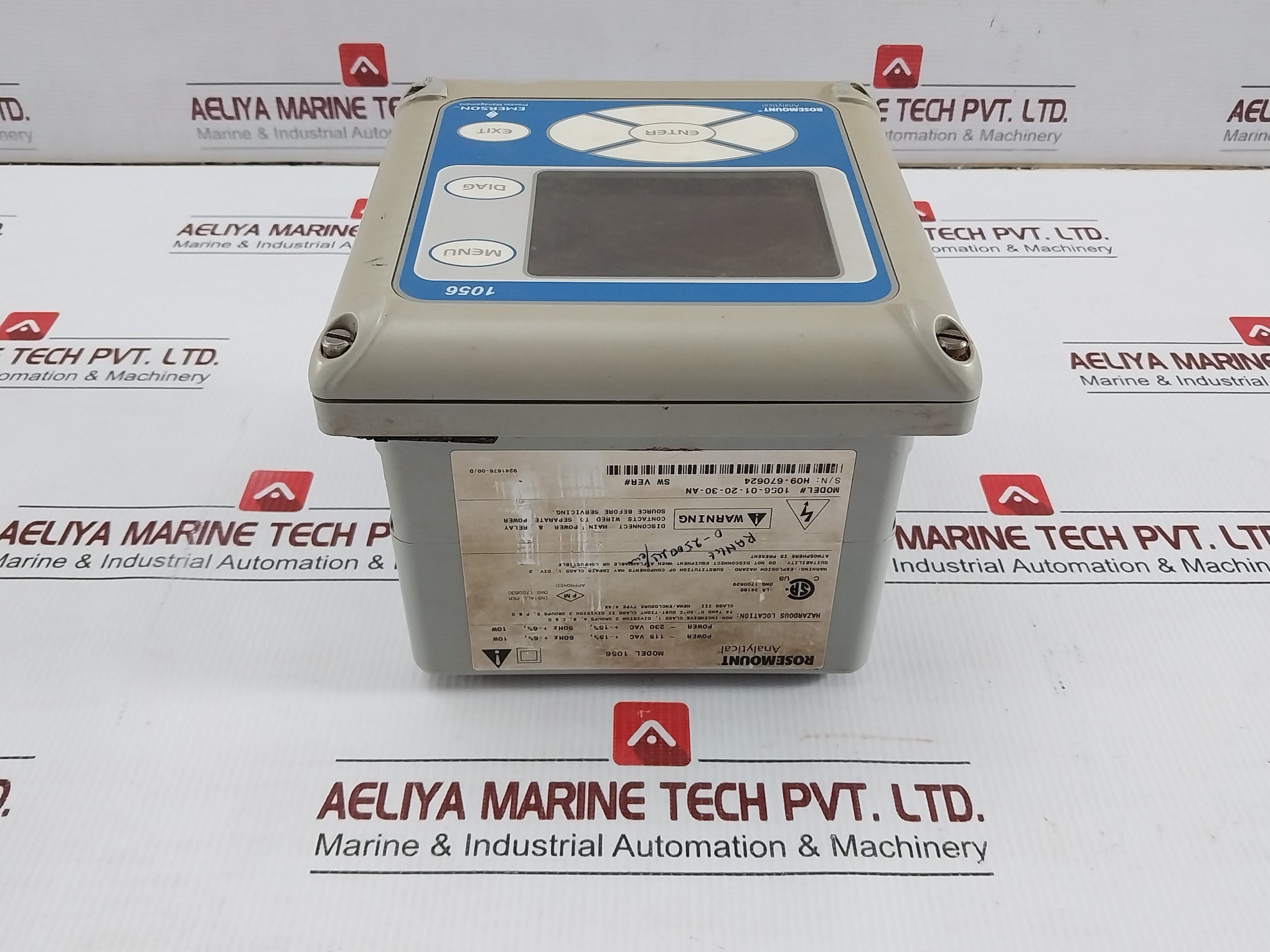 Emerson 1056-01-20-30-an Liquid Analyzer