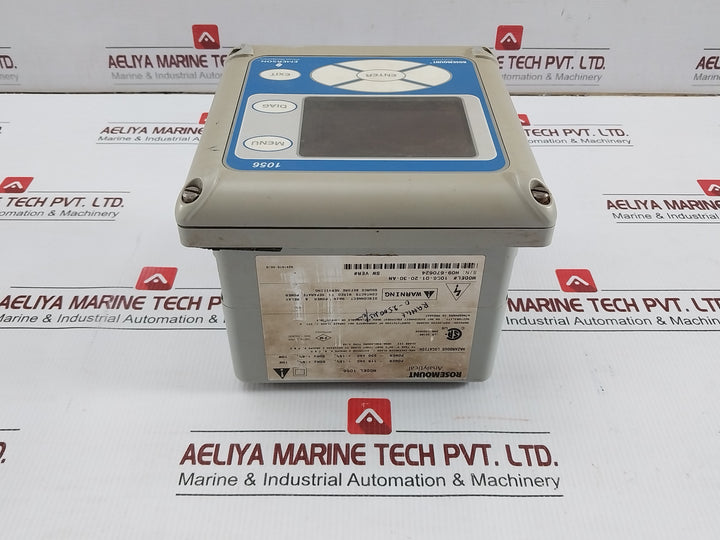 Emerson 1056-01-20-30-an Liquid Analyzer