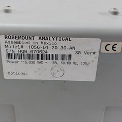 Emerson 1056-01-20-30-an Liquid Analyzer