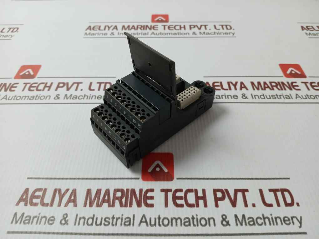 Emerson 12p0623x072 I/o Terminal Block