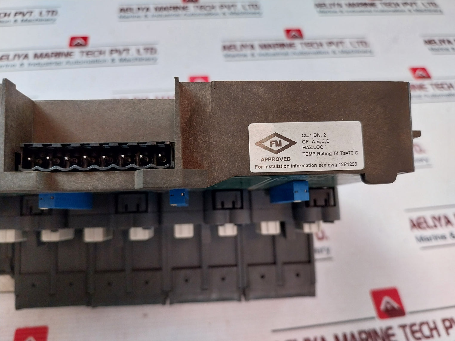 Emerson 12P0818X072 8-wide Car W/Shield 12.6Vdc 8A