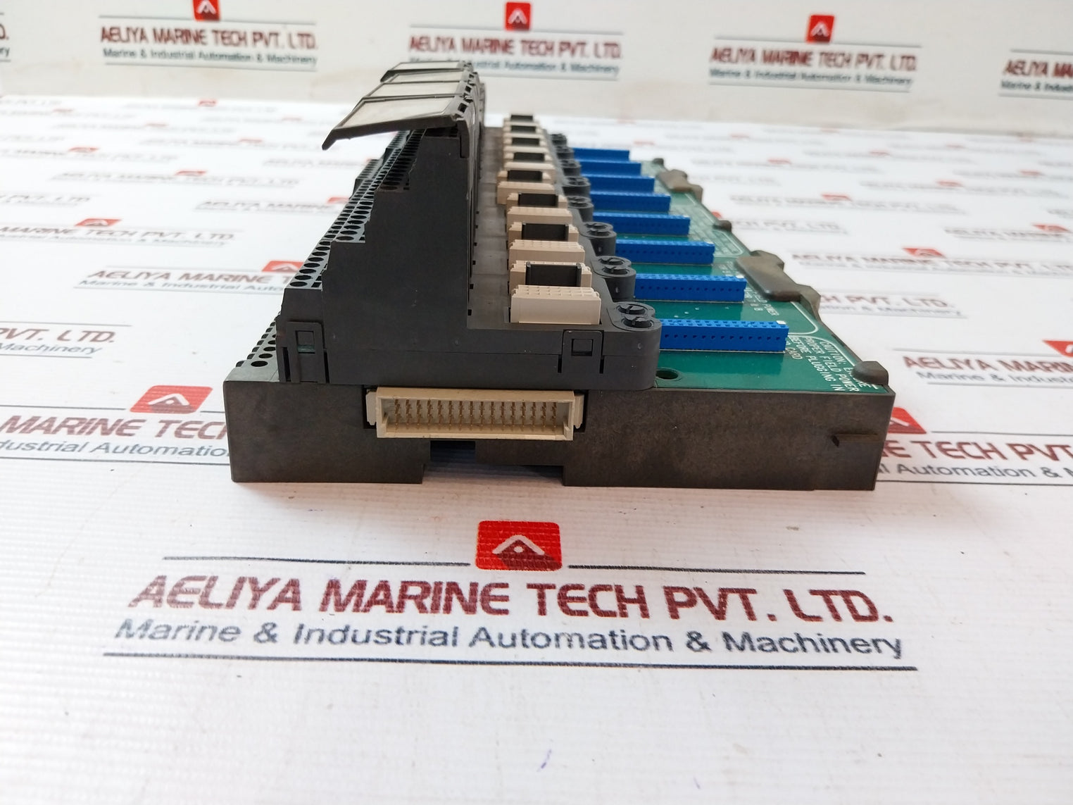 Emerson 12P0818X072 8-wide Car W/Shield 12.6Vdc 8A