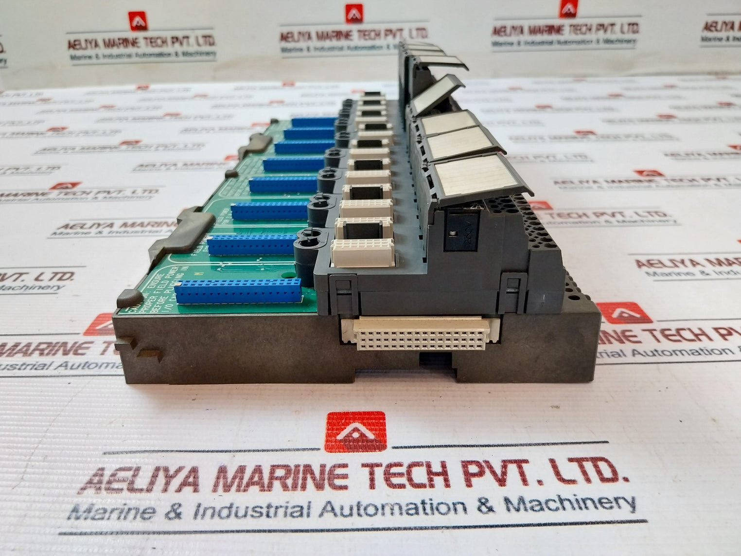 Emerson 12P0818X072 8-wide Car W/Shield 12.6Vdc 8A