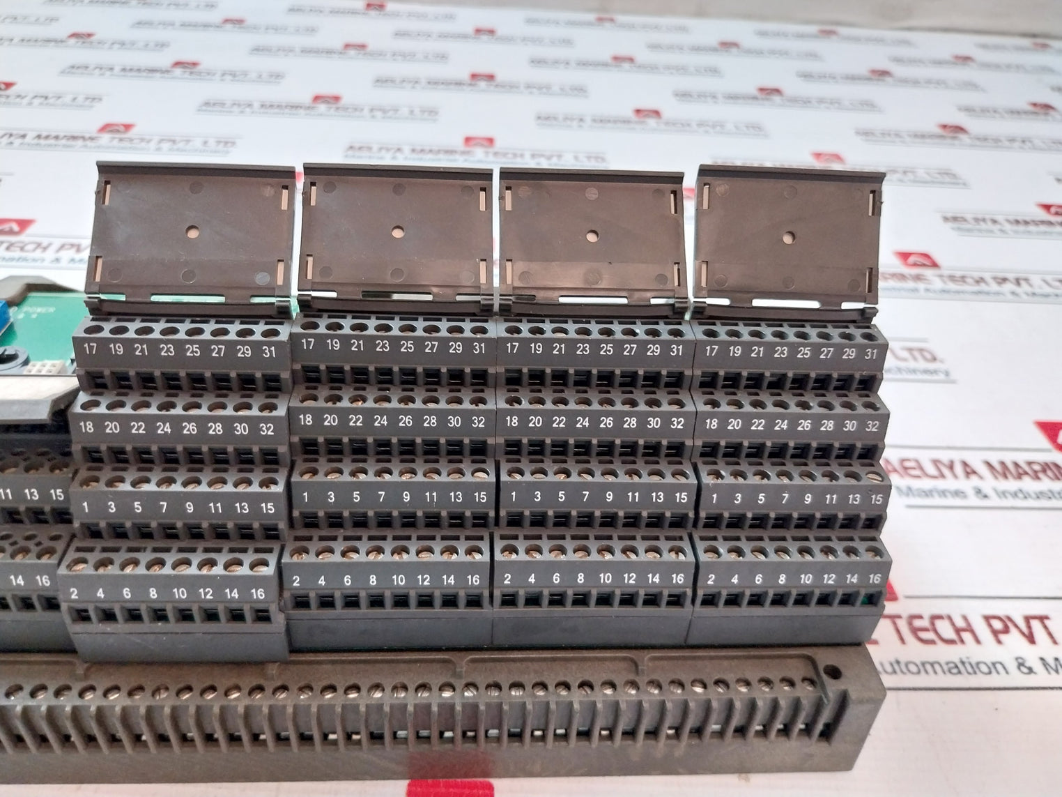 Emerson 12P0818X072 8-wide Car W/Shield 12.6Vdc 8A