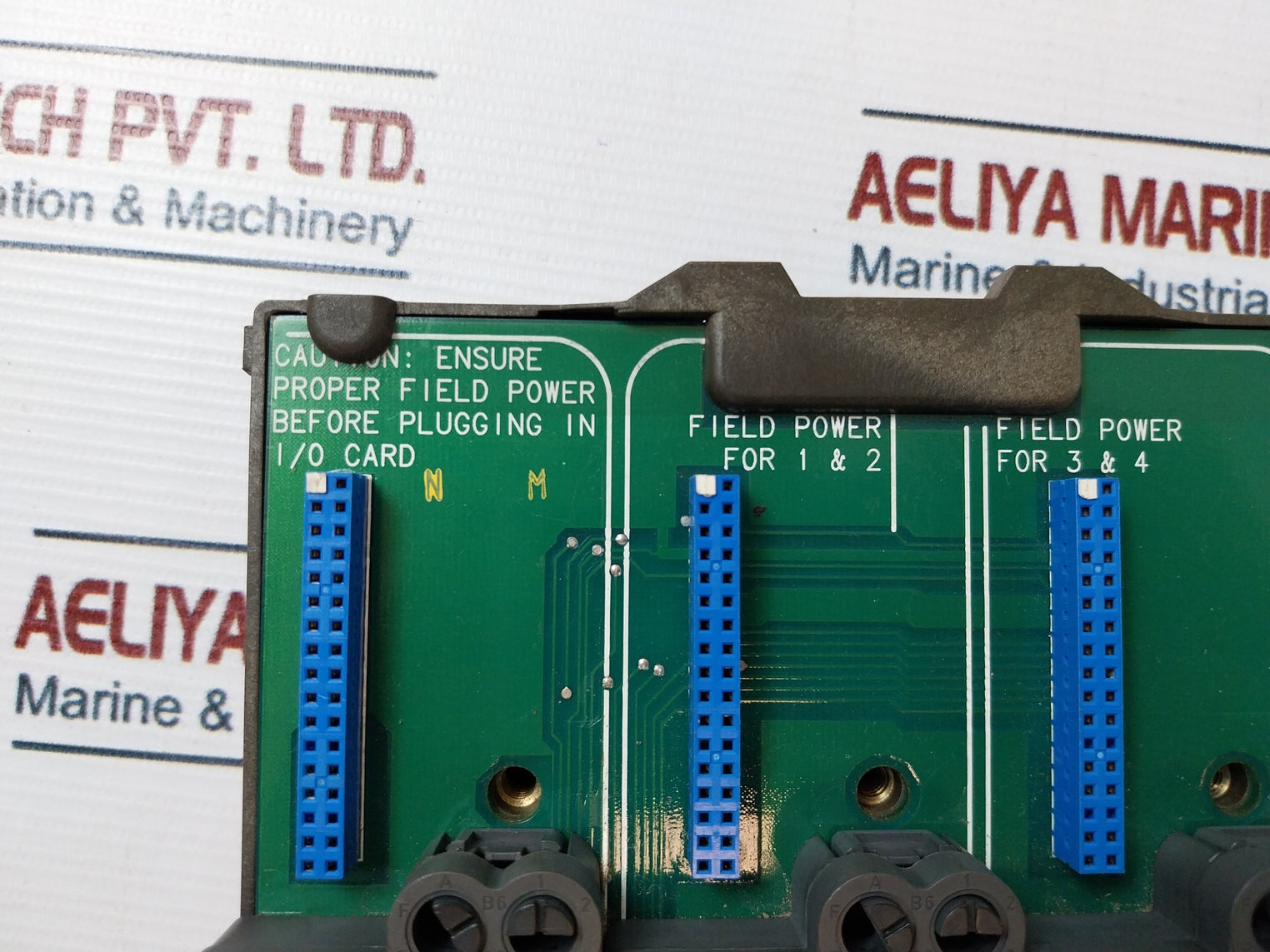 Emerson 12P0818X072 8-wide Car W/Shield 12.6Vdc 8A