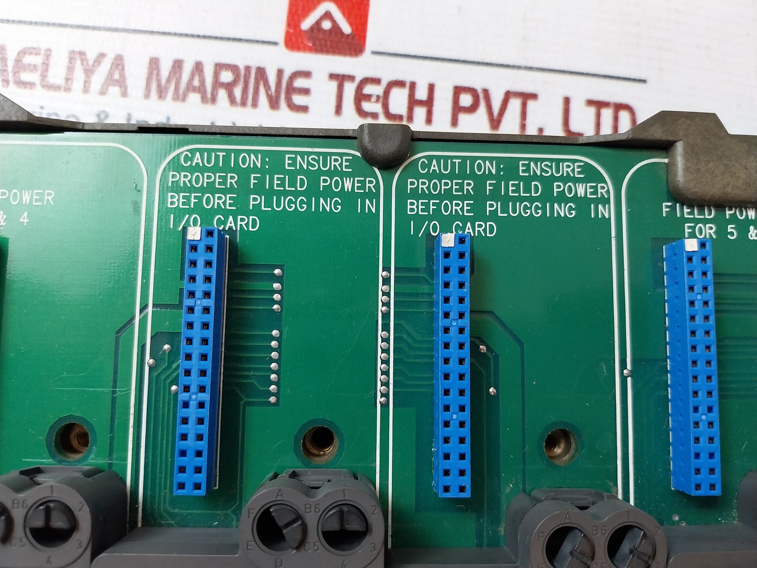 Emerson 12P0818X072 8-wide Car W/Shield 12.6Vdc 8A