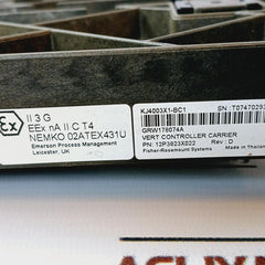 Emerson 12P3823X022 Vert Controller Carrier Rev D