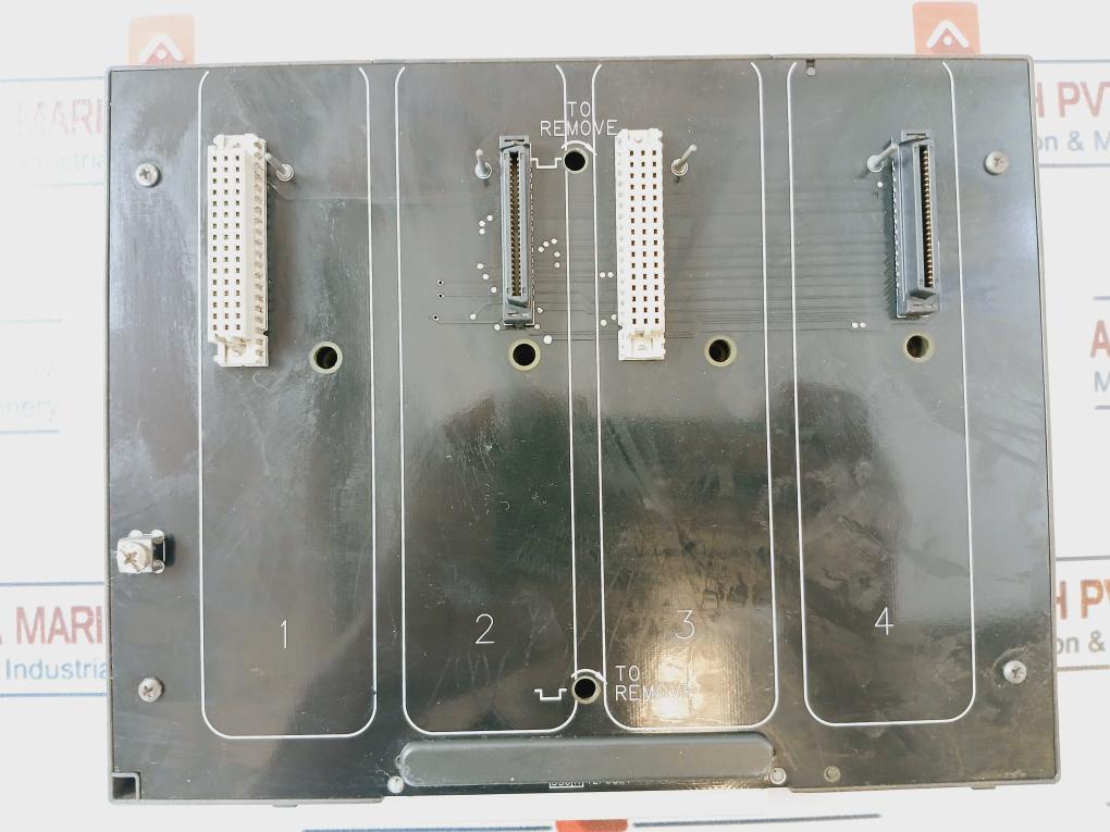 Emerson 12P3823X022 Vert Controller Carrier Rev D