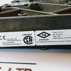 Emerson 12P3823X022 Vert Controller Carrier Rev D