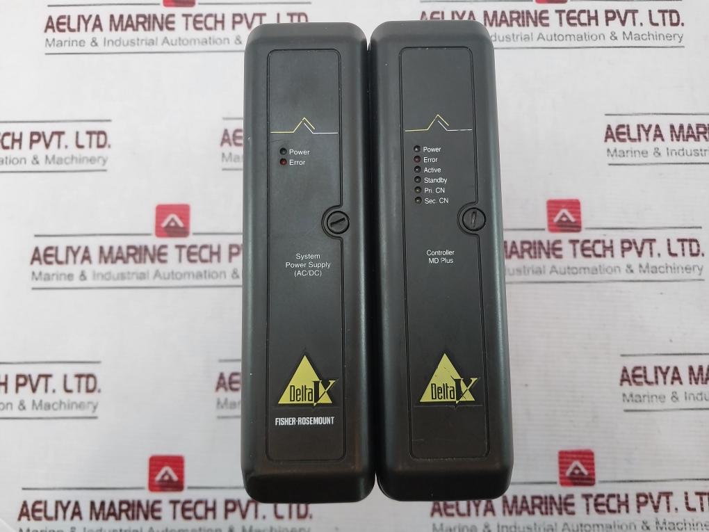 Emerson 12p3378x012 System Power Supply (Ac/dc) Controller Md Plus Kj4001x1-ba3