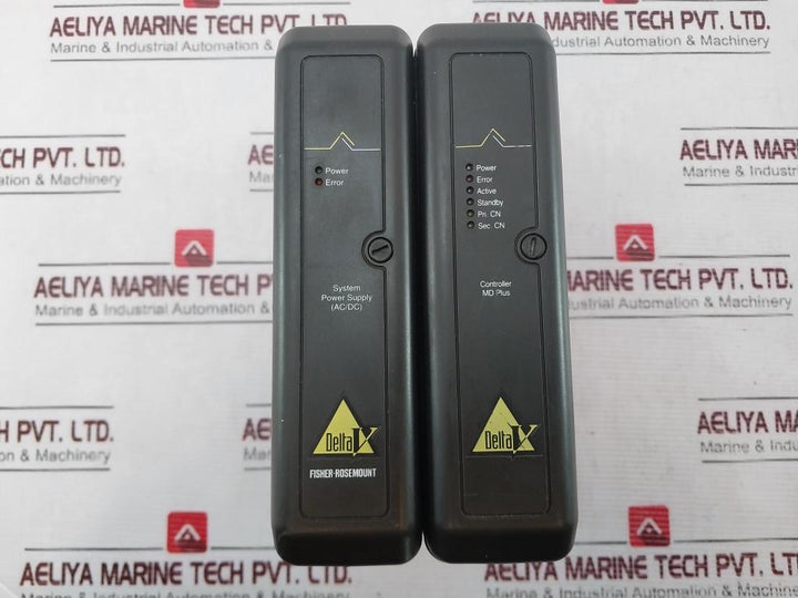 Emerson 12p3378x012 System Power Supply (Ac/dc) Controller Md Plus Kj4001x1-ba3