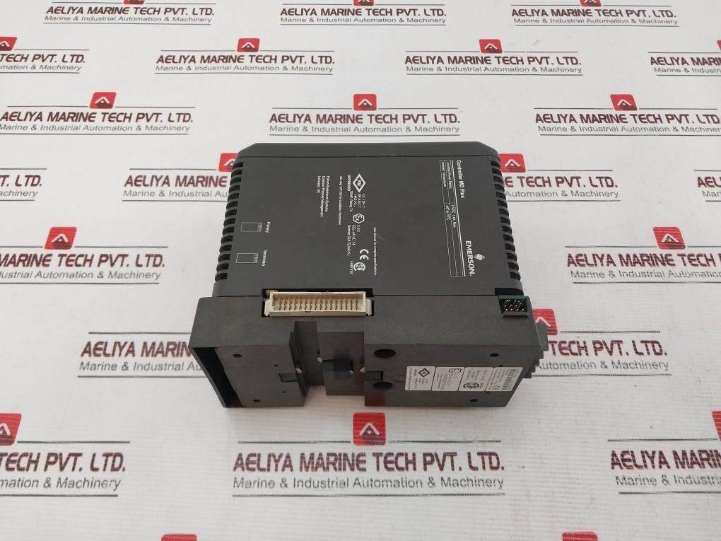 Emerson 12p3378x012 System Power Supply (Ac/dc) Controller Md Plus Kj4001x1-ba3