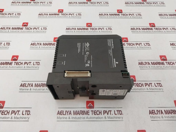 Emerson 12p3378x012 System Power Supply (Ac/dc) Controller Md Plus Kj4001x1-ba3