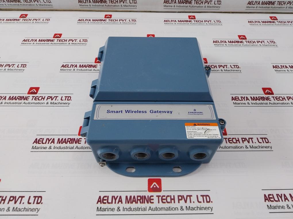 Emerson 1420A2A3A2N1Wl2Rd Smart Wireless Gateway 753-6026-3005/Ab Rev: Aa 24Vdc