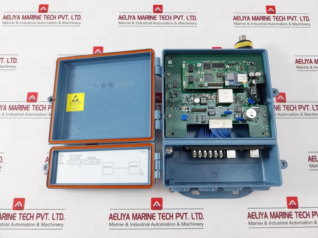 Emerson 1420A2A3A2N1Wl2Rd Smart Wireless Gateway 753-6026-3005/Ab Rev: Aa 24Vdc