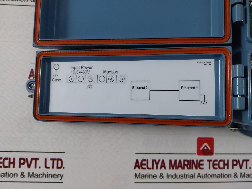 Emerson 1420A2A3A2N1Wl2Rd Smart Wireless Gateway 753-6026-3005/Ab Rev: Aa 24Vdc