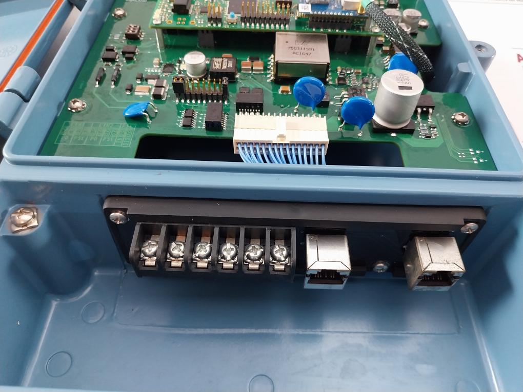 Emerson 1420A2A3A2N1Wl2Rd Smart Wireless Gateway 753-6026-3005/Ab Rev: Aa 24Vdc