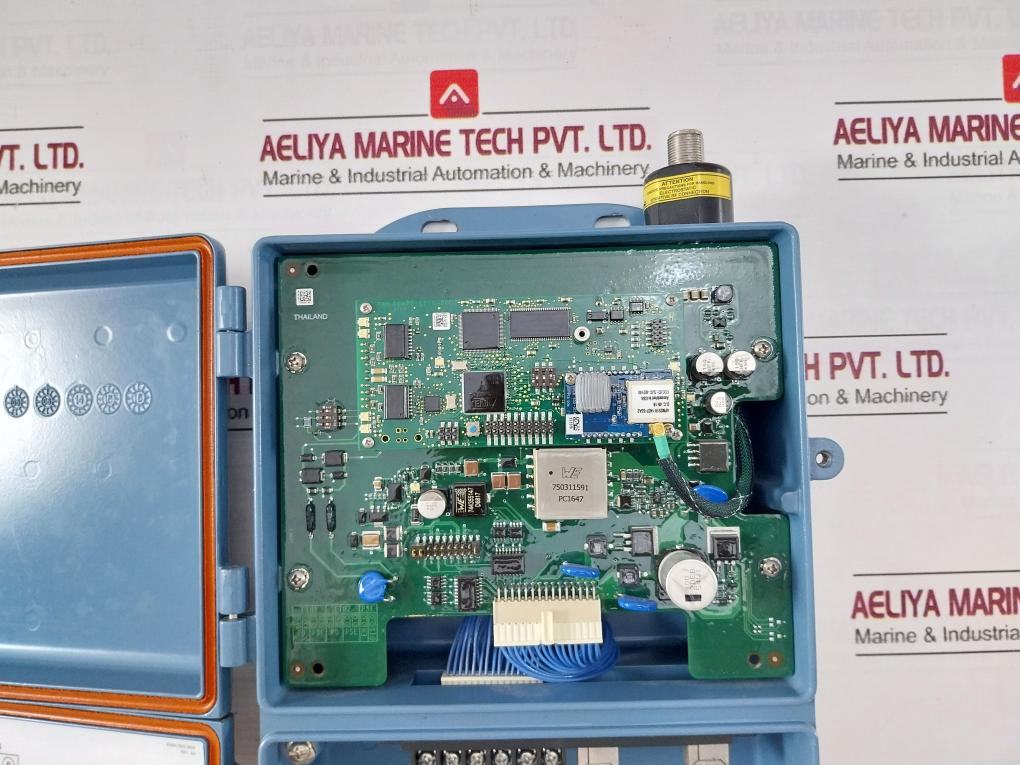 Emerson 1420A2A3A2N1Wl2Rd Smart Wireless Gateway 753-6026-3005/Ab Rev: Aa 24Vdc