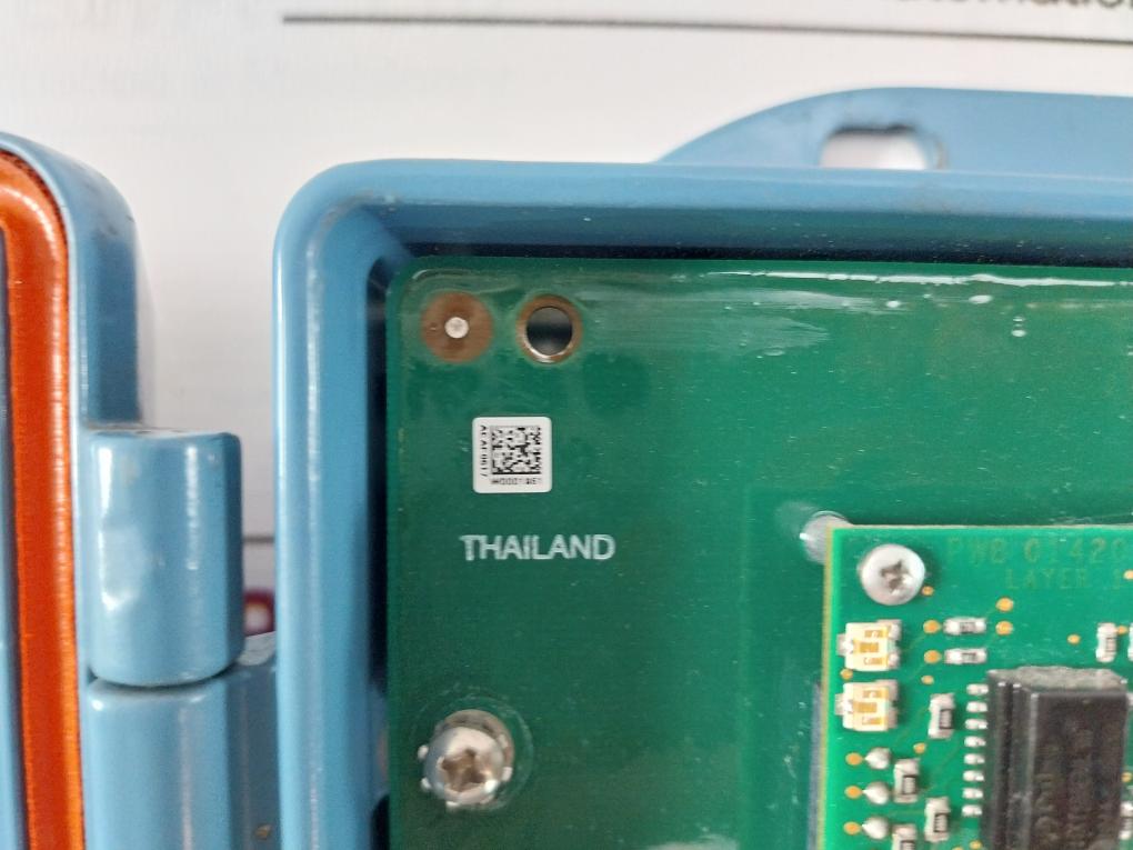 Emerson 1420A2A3A2N1Wl2Rd Smart Wireless Gateway 753-6026-3005/Ab Rev: Aa 24Vdc