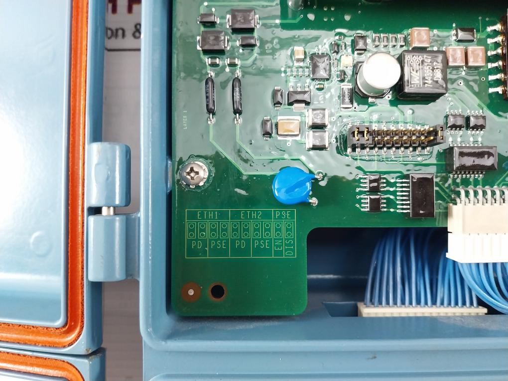 Emerson 1420A2A3A2N1Wl2Rd Smart Wireless Gateway 753-6026-3005/Ab Rev: Aa 24Vdc