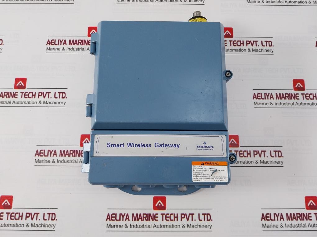 Emerson 1420A2A3A2N1Wl2Rd Smart Wireless Gateway 753-6026-3005/Ab Rev: Aa 24Vdc
