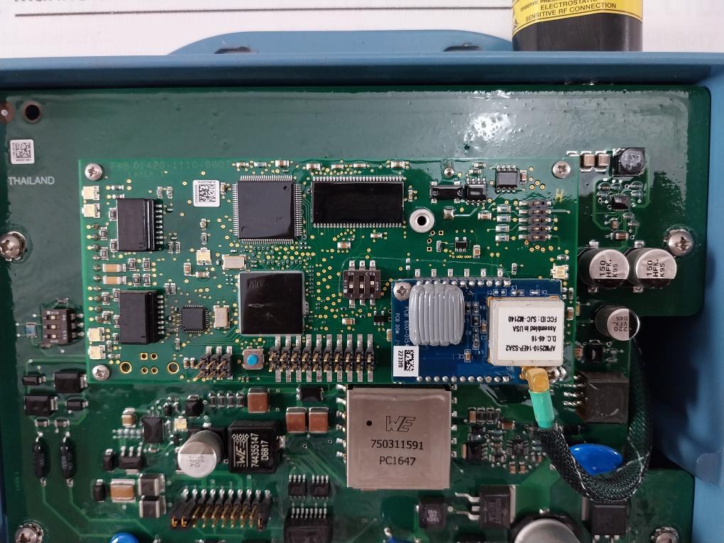 Emerson 1420A2A3A2N1Wl2Rd Smart Wireless Gateway 753-6026-3005/Ab Rev: Aa 24Vdc