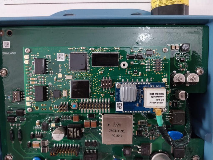 Emerson 1420A2A3A2N1Wl2Rd Smart Wireless Gateway 753-6026-3005/Ab Rev: Aa 24Vdc